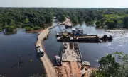 Nova ponte sobre o rio Autaz Mirim na BR-319 será liberada na próxima segunda-feira