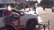 Novo acidente no mesmo trecho onde adolescente morreu em Belém