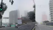 Névoa cobre Teresina: meteorologista explica fenômeno de nuvem baixa e baixa visibilidade