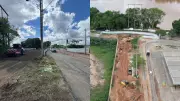 Obra da Galeria P-10 em Teresina atrasa e liberação parcial do trânsito ocorre nesta segunda