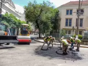 Obras de asfaltamento e tapa-buracos alteram trânsito em Barra do Piraí a partir deste domingo