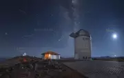 Observatório registra chuva de meteoros Líridas sobre o Rio Grande do Sul