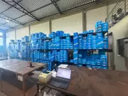 Operação apreende 15 mil pares de tênis falsificados e bloqueia R$ 10 milhões em Minas Gerais