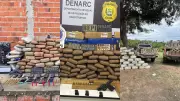 Operação apreende mais de 1 tonelada de drogas de facção em sítio no Maranhão