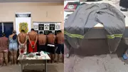 Operação conjunta prende suspeitos de tentativa de homicídio no Pará e Amazonas