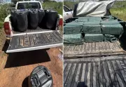 Operação da PF apreende cocaína e combustível de aviação em base de tráfico no Tocantins