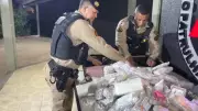 Operação da PM apreende mais de 10 mil porções de drogas em Teófilo Otoni