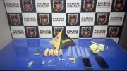 Operação da PM em Pirapora prende dois por tráfico de drogas e apreende entorpecentes