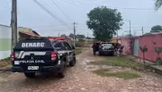 Operação da Polícia Civil no MA prende três e apreende dois adolescentes por tráfico