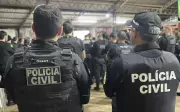 Operação Destroyer: Polícia Civil cumpre 61 mandados de prisão em 4 estados