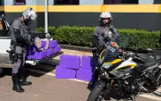 Operação Impacto apreende 320 kg de drogas e prende dois homens em Bauru e Palmital