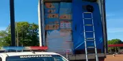 Operação Impacto prende homem por contrabando de cigarros avaliado em R$ 1,25 milhão em Salto Grande