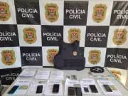Operação Inferno de Dante prende 11 por tráfico e lavagem de dinheiro no interior de SP