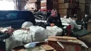 Operação integrada incinera 700 kg de drogas apreendidas na Base Candiru, no Pará