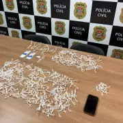 Operação policial apreende 919 porções de crack e prende dois suspeitos em Piracicaba
