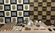 Operação policial em Itamarandiba apreende R$ 35 mil, drogas e equipamentos após tentativa de homicídio