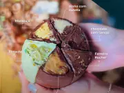 Ovo de Páscoa fatiado com seis sabores conquista consumidores em Rio Branco