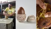 Ovos de Páscoa amazônicos em cerâmica marajoara conquistam Brasil com tradição e inovação