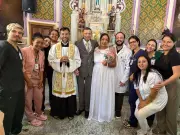 Paciente com câncer terminal morre após casamento na capela de hospital em Itapetininga