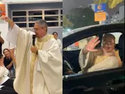 Padre ganha carro em rifa da própria paróquia em Florianópolis e sorteio será refeito
