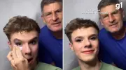 Pai emociona internet ao defender filho de comentário homofóbico em transmissão ao vivo