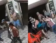 Pai, mãe e filho condenados a 61 anos por homicídio em fila de bar em Lins
