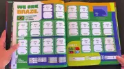 Panini mantém suspense sobre álbum da Copa do Mundo 2026 em visita à fábrica