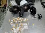 Passageiro usa garrafa térmica para contrabandear medicamentos de emagrecimento no Galeão