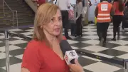 Passageiros relatam humilhações e pernoite na calçada de Congonhas após pane aérea em SP
