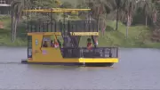 Passeios de barco na Lagoa da Pampulha são prorrogados até julho de 2026