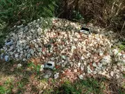 Patrulha Ambiental flagra descarte irregular de material odontológico em Mogi das Cruzes