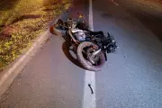 Pedestre de 68 anos fica gravemente ferido em atropelamento por moto na BR-262 em Nova Serrana