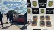 Perseguição e prisão de motorista flagrado com skunk em Teresina