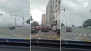 Perseguição em Porto Alegre: homem preso por tráfico e atropelamento