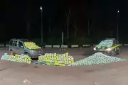 Perseguição policial na BR-262 resulta em prisões e apreensão de 484 kg de drogas em Corumbá