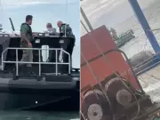 Pescador é preso após confusão com agentes do Ibama em abordagem no mar de Cananéia