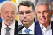 Pesquisa eleitoral 2026: Caiado tem 6,5% e lidera rejeição menor que Lula e Flávio