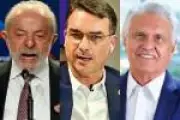 Pesquisa Meio/Ideia mostra polarização estável entre Lula e Flávio Bolsonaro