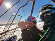 Piloto morre em queda de ultraleve na Serra Gaúcha após construir a própria aeronave