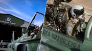 Piloto narra experiência de ser interceptado por caça F-5M da FAB no Rio Grande do Sul