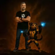 Pituco, o cão-herói de Marília, disputa o Troféu Angelo Agostini 2026