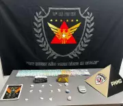 PM apreende drogas e dinheiro em operação contra tráfico em São João do Manteninha