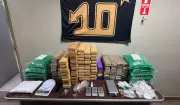 Polícia apreende 100 tijolos de maconha e prende suspeito em Piracicaba