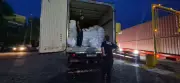 Polícia apreende 150 quilos de maconha escondidos em freezer com gelo em Manaus