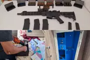 Polícia apreende fuzil em cofre de médico acusado de violência doméstica em Santos