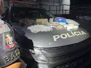 Polícia apreende grande quantidade de drogas em operações no Vale do Paraíba
