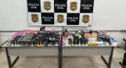 Polícia Civil apreende canetas emagrecedoras e cigarros eletrônicos ilegais em Ribeirão Preto
