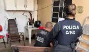 Polícia Civil cumpre mandados contra suspeitos de agiotagem com policiais e agente penitenciário