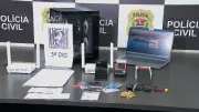 Polícia Civil mira quadrilha que aplicava golpes milionários em compras no interior de SP