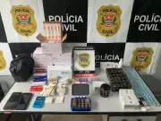 Polícia Civil prende casal por venda e aplicação ilegal de medicamentos em Itararé (SP)
